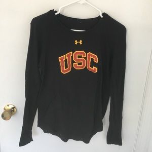 Under Armour USC Long Sleeve Tshirt